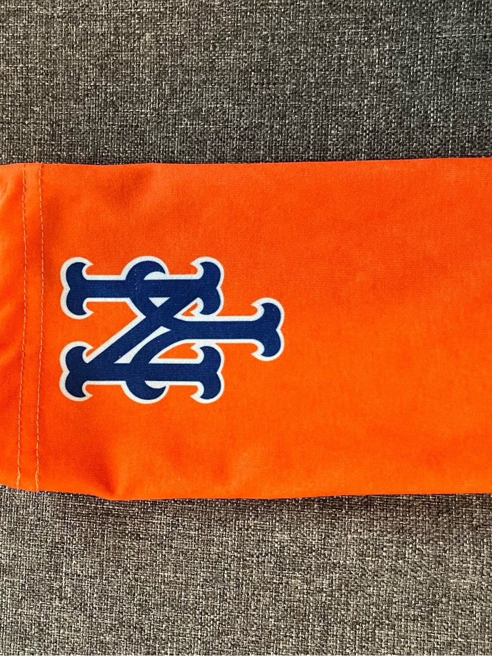 🔥5/$15🔥Used New York Mets Orange Sleeve